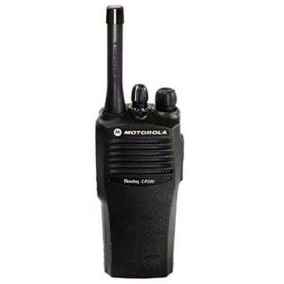 Motorola CP200 - 4 Channel, 5 Watt (AAH50KDC9AA1N)