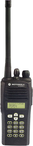 Motorola CP200 XLS  VHF, 128 Channel, Full Keypad, LTR Trunking,  5 Watt (AAH50KDH9AA6N)