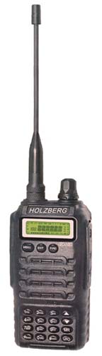 Holzberg, Dual Band (136-174 MHz / 420  490 MHz) 4 Watt, 100 Channel Handheld
