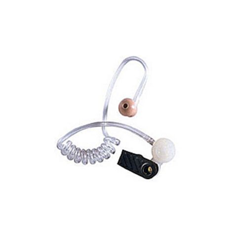 Motorola CP150, CP200, Low Noise Kit - Clear Acoustic Tube Assembly included.  Black (RLN6232)