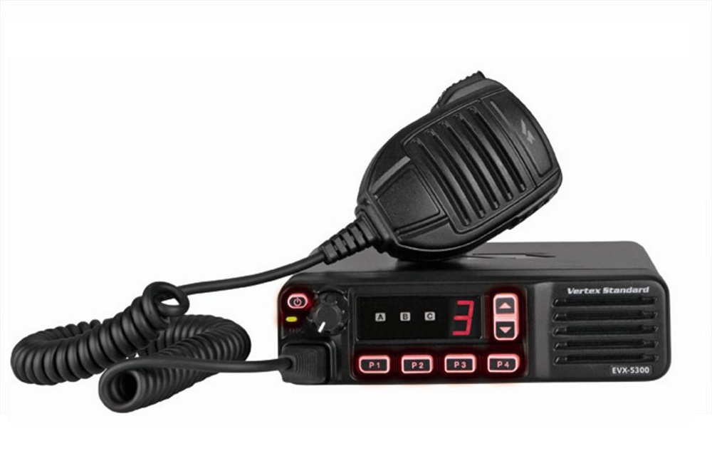 Vertex Standard EVX-5300(AC114N001-VX) 8 Channel VHF 50 Watt136-174 MHz