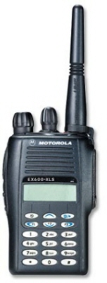 Motorola EX600XLS, UHF, 160 Channels, Display, Keypad (AAH38RDH9DU6N)
