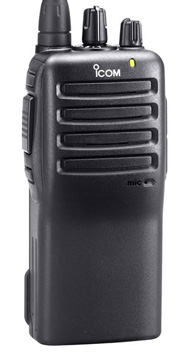 Icom IC-F24 27 RC, UHF, 16 Channel, 4 Watt.