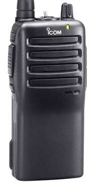 Icom IC-F24S 12 RC, UHF,  4 Channel, 4 Watt.