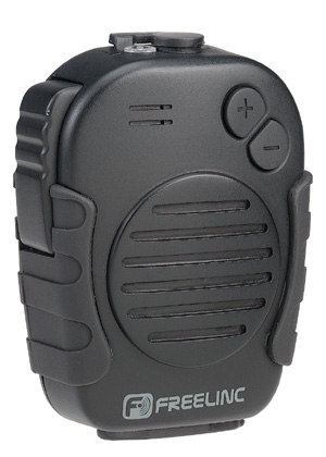 Freelinc FreeMic 200 Cordless Speaker Microphone for MA/COM Handhelds