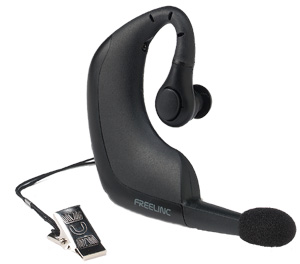 Freelinc Freemotion 200 Wireless Headset for MA/COM Handhelds