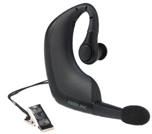 Freelinc Freemotion 200 Wireless Headset (Without Adapter)