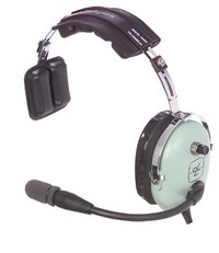 David Clark H3492 Single Ear Headset