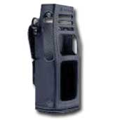 Motorola HLN9677 Leather DTMF Case with Belt Loop for Li-ion Batteries