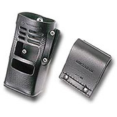 Motorola HLN9998 Leather Keypad Case with Swivel for NiMH & NiCd Batteries