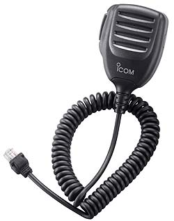 Icom HM-161, Standard Microphone