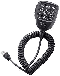 Icom HM-152T, DTMF Microphone for F121/F221/F320/F420/F520/620/9511 Series Mobiles