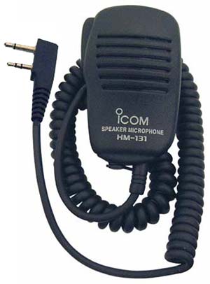 Icom HM-131L, Speaker Microphone - Discontinued - Use MH-158L