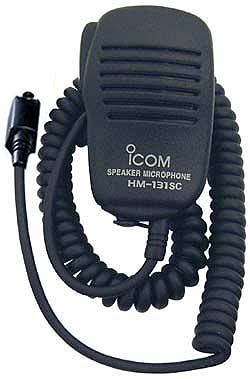Icom HM-131SC, Speaker Microphone with 3.5mm Earphone Jack