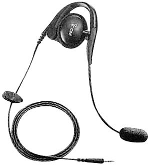 Icom HS-94, Earpiece type Headset Only for F11/F11S/F21/F21BR/F21GM/F21S