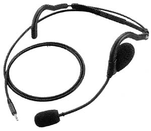 Icom HS-95, Behind the Head Headset Only for F11/F11S/F21/F21BR/F21GM/F21S