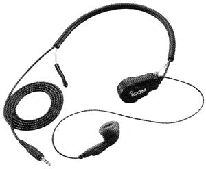 Icom HS-97, Throat Microphone Only for F11/F11S/F21/F21BR/F21GM/F21S