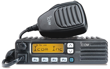 128 CHANNEL MOBILE TWO WAY RADIO 50 WATT NEW ICOM IC-F5021-51 VHF 136-174 MHZ 