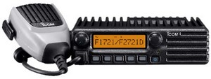 Icom IC-F1721D 02, P25 Upgradeable, 256 Channel, 50 Watt. Basic Model - DISCONTINUED