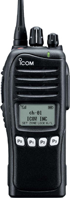 Icom IC-F3161S 56,VHF 136-174 MHZ, 5 WATT, 512 CHANNEL NO KEYPAD