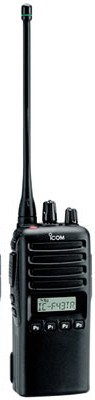 Icom IC-F43TR 52 RC, UHF, Without Keypad,  Trunked 250 Channel 4 Watt