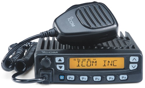 ICOM IC-F621 72,  250 Channel, 45 Watt, Trunking Mobile - DISCONTINUED (Limited Stock)