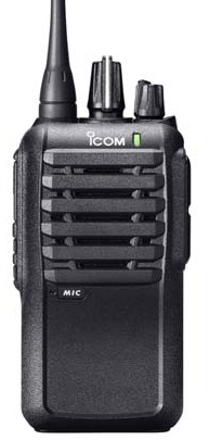 Icom IC-F4001 42 DTC, UHF, 16 Channel, 4 Watt Portable