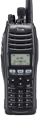 Icom IC-F9011T 10 , Digital, VHF, 512 Channel, with Display & Full Keypad