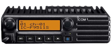 Icom IC-F9511S 01, Digital, VHF, 512 Channel, 50 Watt, No Keypad, Mobile