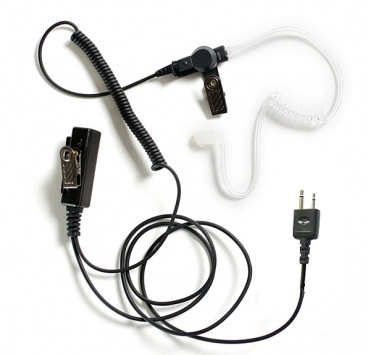 Impact Icom I1, 1 Wire Surveillance, Platinum Series with QD Acoustic Tube.