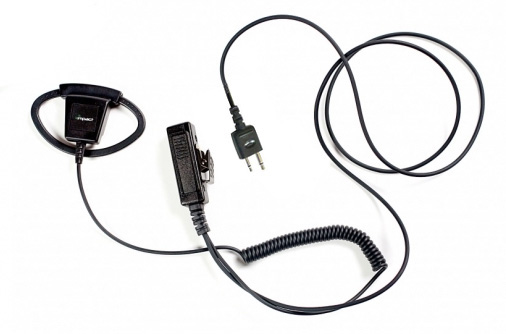 Impact Icom I1, 1 Wire Surveillance, Platinum Series with D Ear Hanger