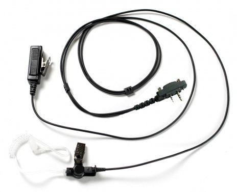 Impact Icom I3, 2 Wire, Platinum Series with QD Acoustic Tube