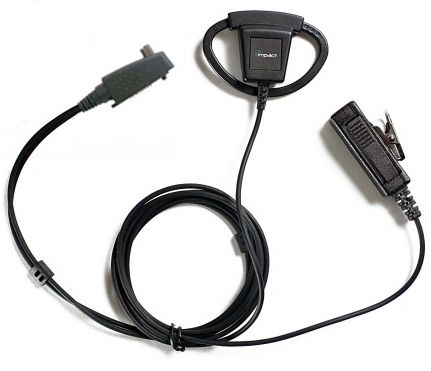 Impact Icom I5, 2 Wire, Platinum Series with D-Shape Ear Hanger