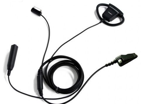 Impact K2, 3 Wire, Platinum Series with D-Shape Ear Hanger