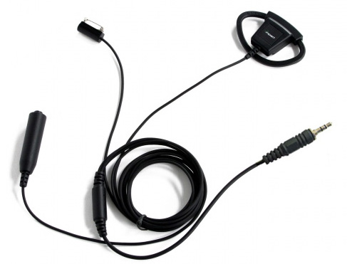 Impact M6, 3 Wire, Platinum Series with D-Shape Ear Hanger