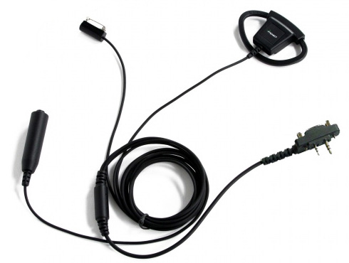 Impact Icom I3, 1 Wire, Platinum Series with D-Shape Ear Hanger