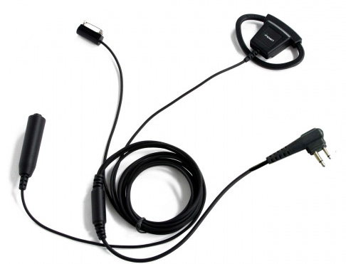 Impact M1, 3 Wire, Platinum Series with D-Shape Ear Hanger