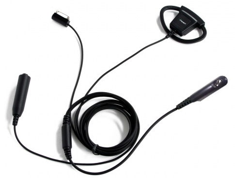 Impact M3, 3 Wire, Platinum Series with D-Shape Ear Hanger