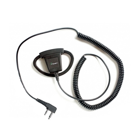 Impact Icom I2, Listen Only, Platinum Series with D-Shape Ear Hanger