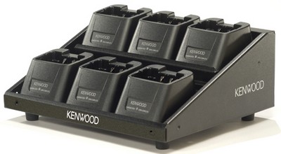 Kenwood KMB21 Six unit gang charger adapter.  List $165.00