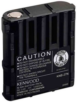 Kenwood KNB-27N NiMH Battery for TK-3130/3131  List $31.00