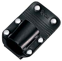 Icom MB-96F Fixed leather belt hanger for F14/14S, F24/F24S, IC-F33GS/GT, IC-F43GS/GT.