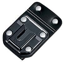 Icom MB-96N Swivel Leather Belt Hanger for IC-F70DS/DT, IC-F80DS/DT