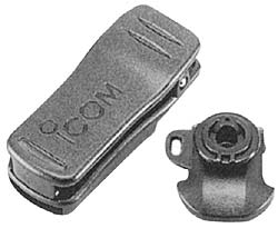 Icom MB-87, Swivel Belt Clip for IC-F11/F21/F3/F4/F3G/F4G/F30/F40 Series