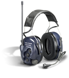 3M (Peltor/Aearo) MT53H7A4610, POWERCOM PLUS 460MHz 2-way radio Headset, List $752.26