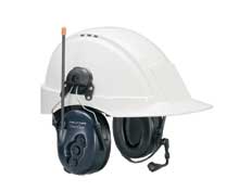 3M (Peltor/Aearo) MT53H7P3E4600, POWERCOM 460MHz 2-way radio Hardhat model, List $685