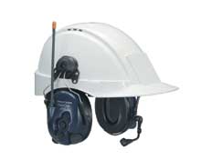 3M (Peltor/Aearo) MT53H7P3E4610, POWERCOM PLUS 460MHz 2-way radio Hardhat model, List $752.26