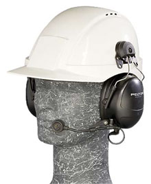 Peltor MT7H79P3E-C0129 direct wired hard hat model for Motorola see description for models List $496