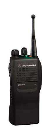 Motorola MTX850 - CLICK FOR ACCESSORIES
