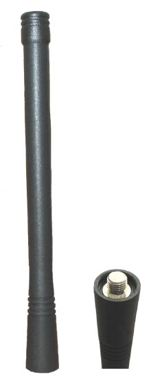 Motorola  CP125/150/185/200, HT750/1250, SP50/+, P1225, 136-174 Mhz Heliflex Antenna . (NAD6502R)